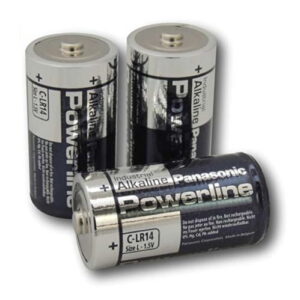 Panasonic Batterien 3-Stück (Batterie-Satz)