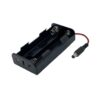 Batterie-Halter BH14, Batteriehalter mit Anschlusskabel und Stecker für 4x C-Batterie