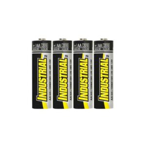 Industrie Batterien Mignon AA / LR6 4-Stück (Batterie-Satz)