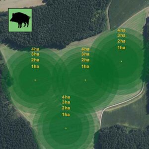 LARS Wildretter-Wildvergrämer PRO LS10, 4ha wirksame Fläche bei der Schwarzwildvergrämung