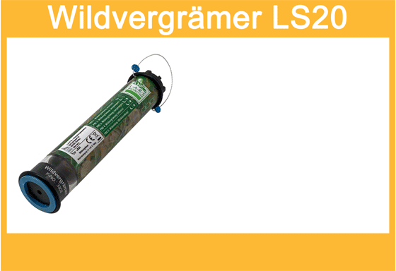 Wildvergrämer LS20