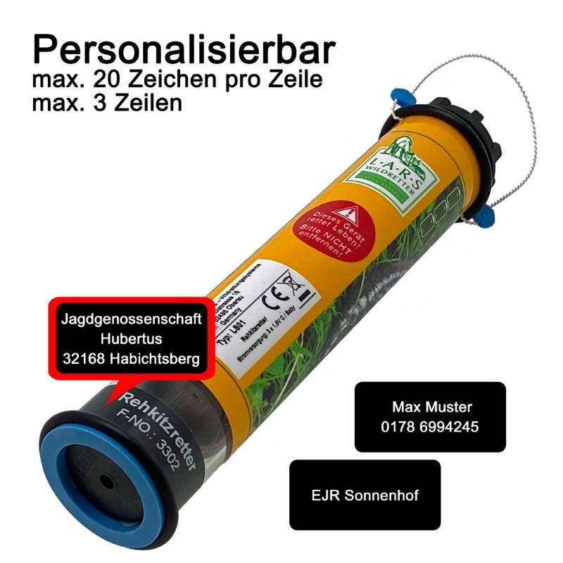 Personalisierung LS01