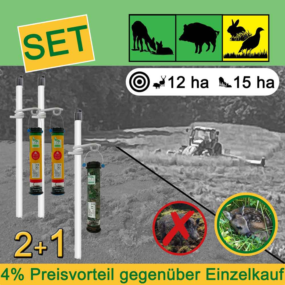 Grünland Plus 3 Geräteset mit 2x LS10 und 1x LS20