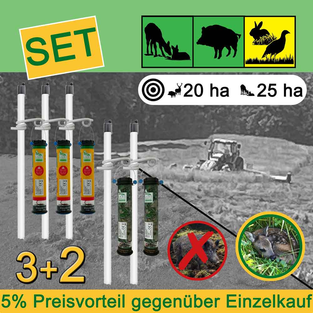 Grünland Plus 5 Geräteset mit 3x LS10 und 2x LS20